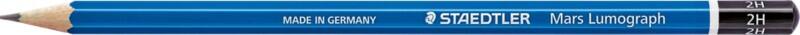Crayon en bois STAEDTLER 100-2H 2H