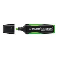 Stabilo Textmarker Green Boss 6070/33, grün 2 - 5 mm