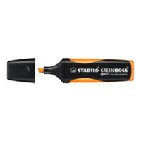 STABILO Green Boss Textmarker Orange Mittel Keilspitze 2-5 mm Nachfüllbar