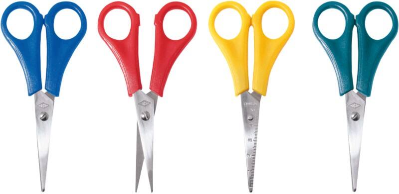 WEDO Geeignet Für Linkshänder Schere 130 mm