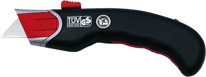 WEDO Cuttermesser Premium 19 mm Rot, Schwarz