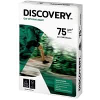 Papier imprimante Discovery Eco-efficient A3 75 g/m² Lisse Blanc 500 Feuilles