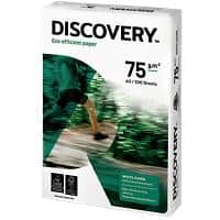 Discovery Eco-efficient Umweltfreundliches Kopier-/ Druckerpapier DIN A3 75 g/m² Weiss 500 Blatt