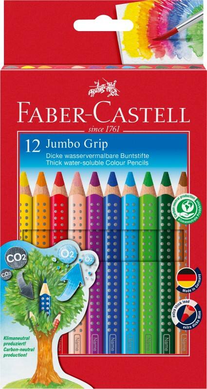 Faber-Castell Buntstifte Farbig assortiert 110912 12 Stück