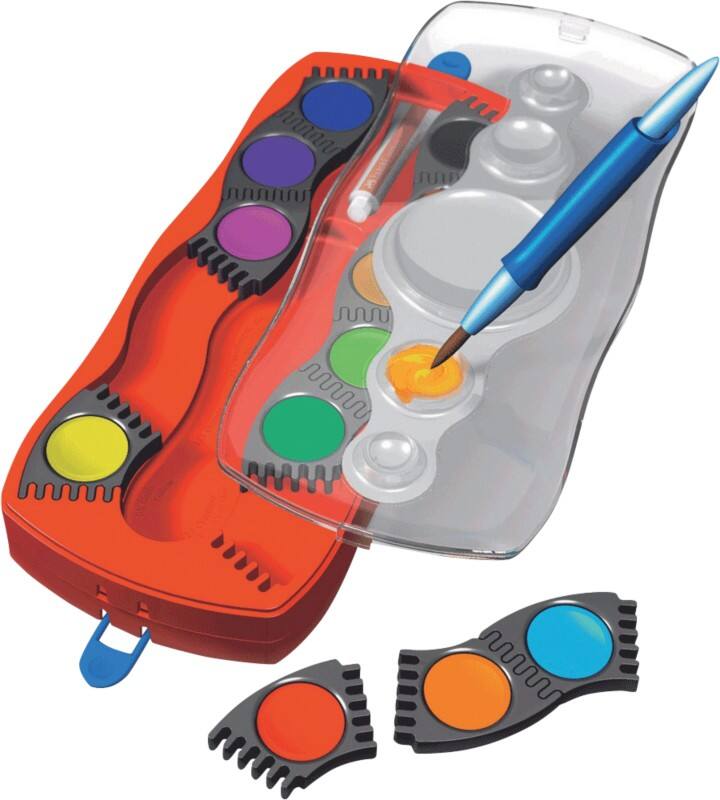 Boîte de peinture Faber-Castell Connector Assortiment