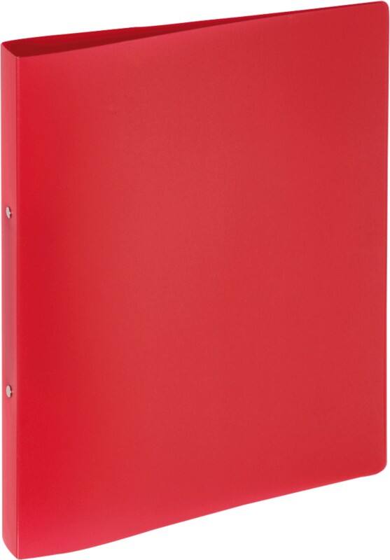 PAGNA Ringbuch 2 Ringe 25 mm PP (Polypropylen) A4 Rot