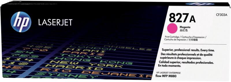 HP 827A Original Tonerkartusche CF303AC Magenta