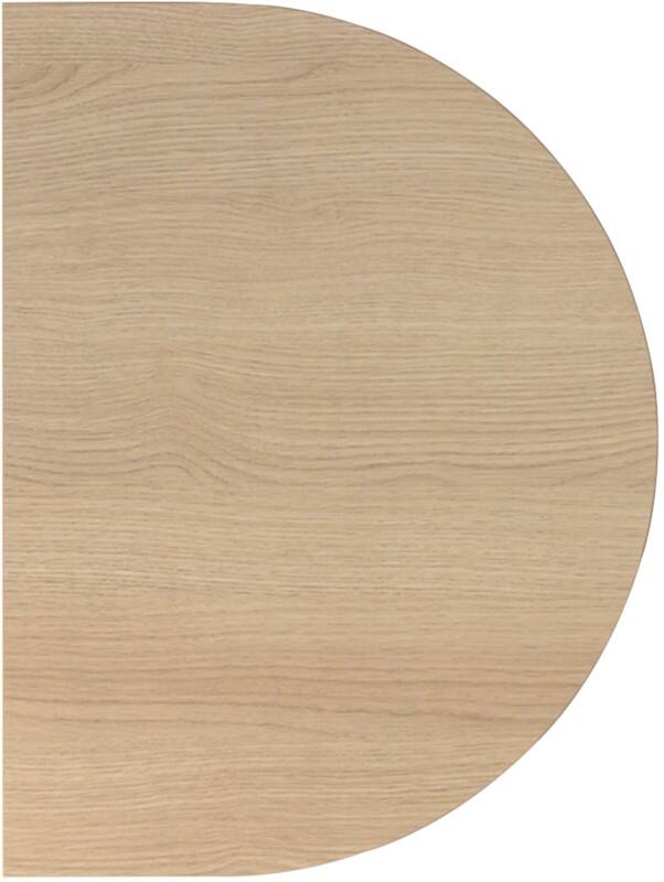 Extension de bureau Hammerbacher VLA60 Chêne/Blanc