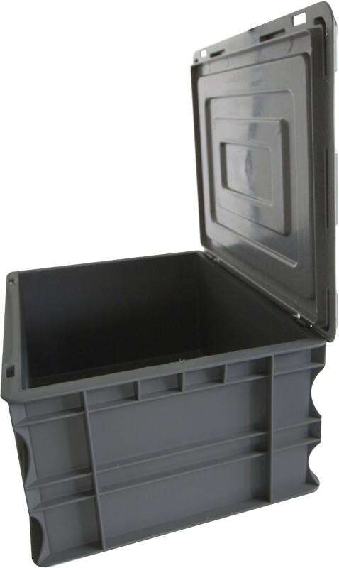 Viso PP (Polypropylen) Containerdeckel Grau 40 x 2 x 30 cm
