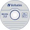 VERBATIM Blu-Ray-Discs 43748 BD-R DL Blau