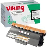 Viking TN-3380 Kompatibel Brother Tonerkartusche Schwarz