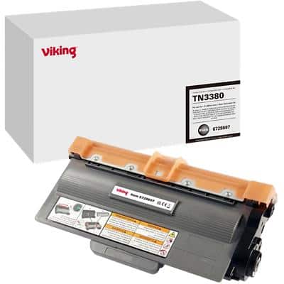 Viking TN-3380 Kompatibel Brother Tonerkartusche Schwarz