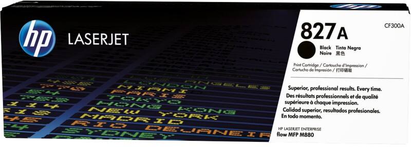 Toner HP D'origine 827A CF300A Noir