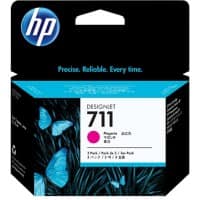 HP 711 Original Tintenpatrone CZ135A Magenta Multipack 3 Stück