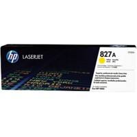 Toner HP D'origine 827A Jaune CF302A