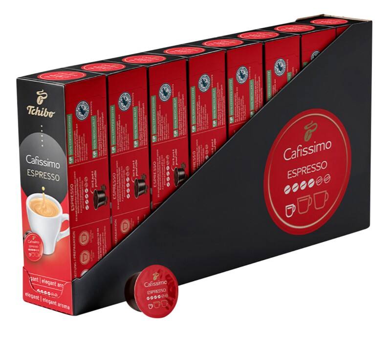 Capsules de café Espresso Elegant Tchibo 80 Unités de 7 g