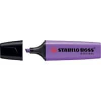 Surligneur STABILO Boss Original Violet Pointe biseautée 2-5 mm Rechargeable