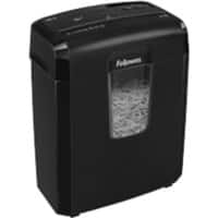 Fellowes Powershred Aktenvernichter 8 Blatt 8 Blatt Partikelschnitt Sicherheitsstufe P-4, T-4 14 L 8Cd