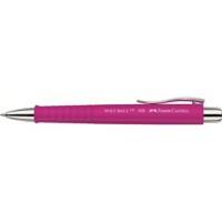Stylo-bille rétractable Faber-Castell Rose Pointe moyenne 0,5 mm