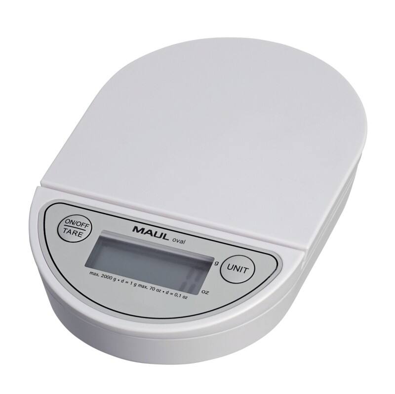 Maul 1622002 Briefwaage Weiss