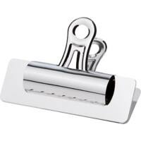 Office Depot Aktenklammern Metall Silber 100 mm 6 Stück