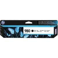 Cartouche jet d'encre HP 980 D'origine D8J10A Noir