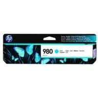 HP 980 Original Tintenpatrone D8J07A Cyan