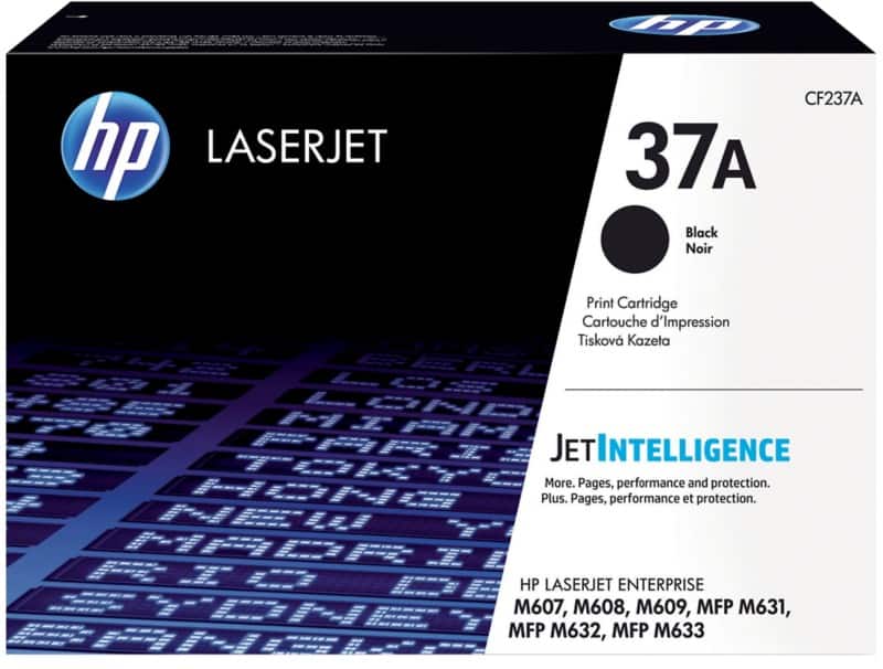 Toner HP 37A D'origine CF237A Noir