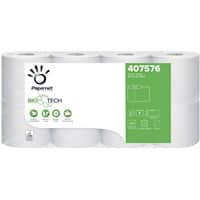 Papernet Superior Recycelt 100% Toilettenpapier 2-lagig 407576 64 Rollen à 250 Blatt