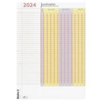 Planning Biella Jumboplan 2023 1 An par page Blanc Anglais