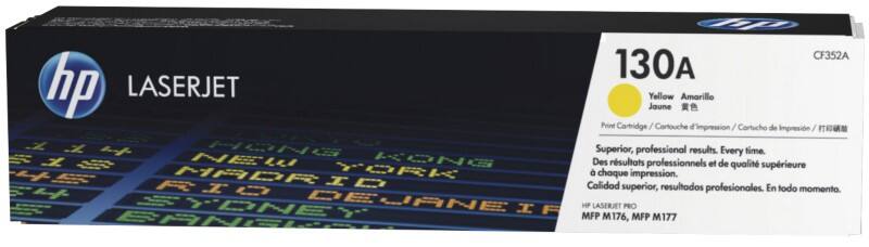 HP 130A Original Tonerkartusche CF352A Gelb