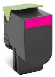Toner Lexmark D'origine 70C20M0 Magenta