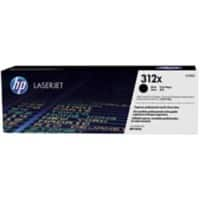 Toner HP 312X D'origine CF380X Noir