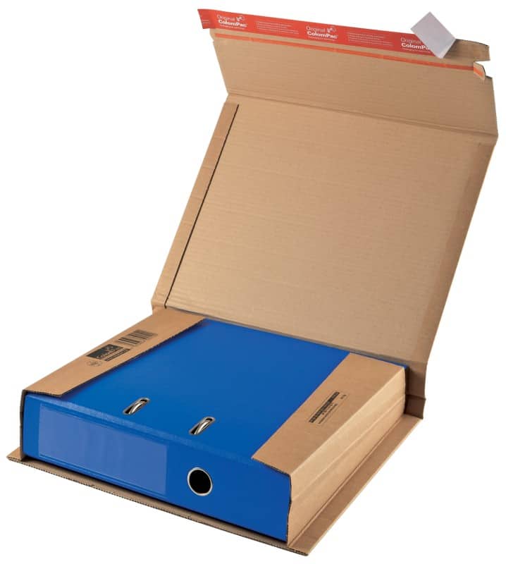 ColomPac Versandkarton Braun 320 (B) x 290 (T) x 290 x 35 (H) mm 20 Stück