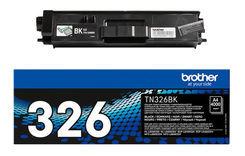 Brother TN-326BK Original Tonerkartusche Schwarz