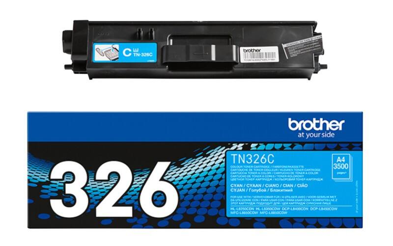 Brother TN-326C Original Tonerkartusche Cyan