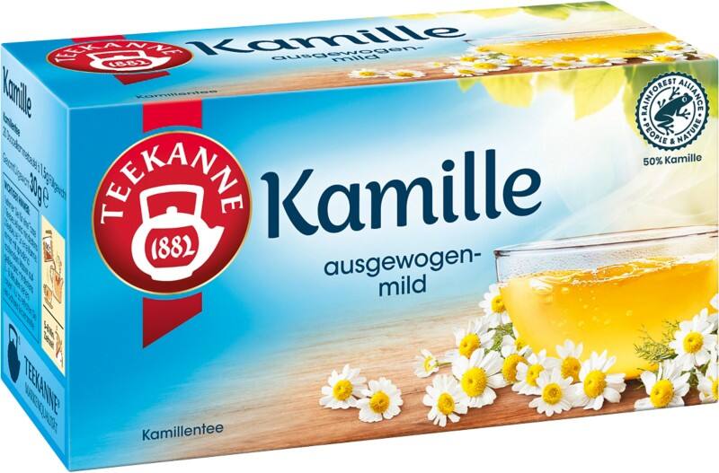 Thé TEEKANNE Camomille 20 Unités de 1.5 g