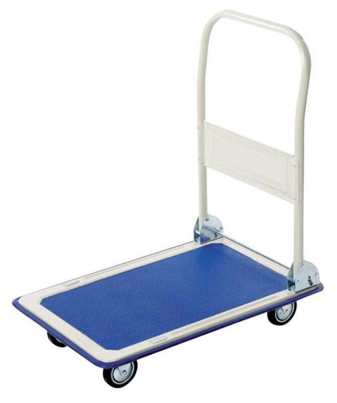 Chariot Viso RMC 740 Jusqu&#039;à 150 kg 47,5 x 83 x 73 cm Bleu, argenté