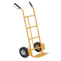 Diable de manutention Viso 200 kg Acier 55,5 x 46,1 x 110 cm Jaune