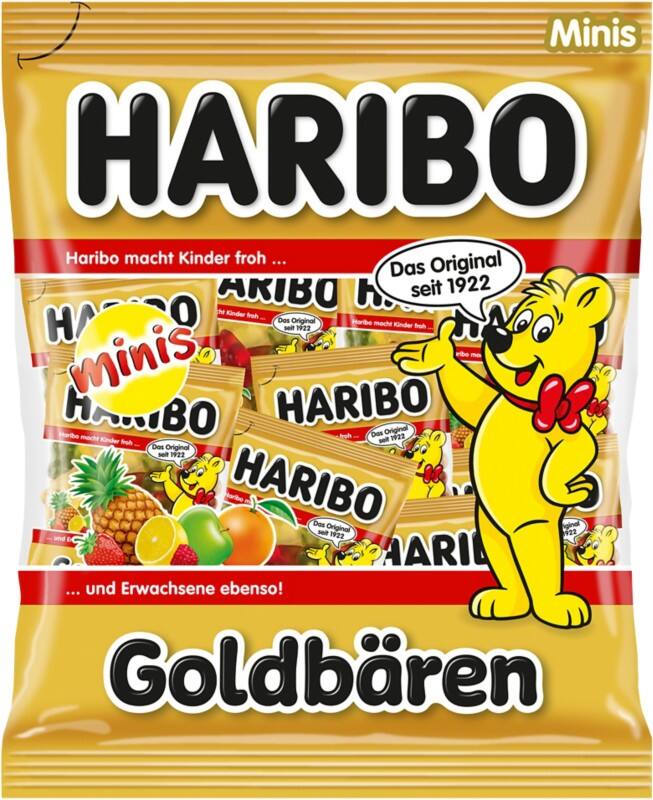 Gommes aux fruits Haribo 250 g