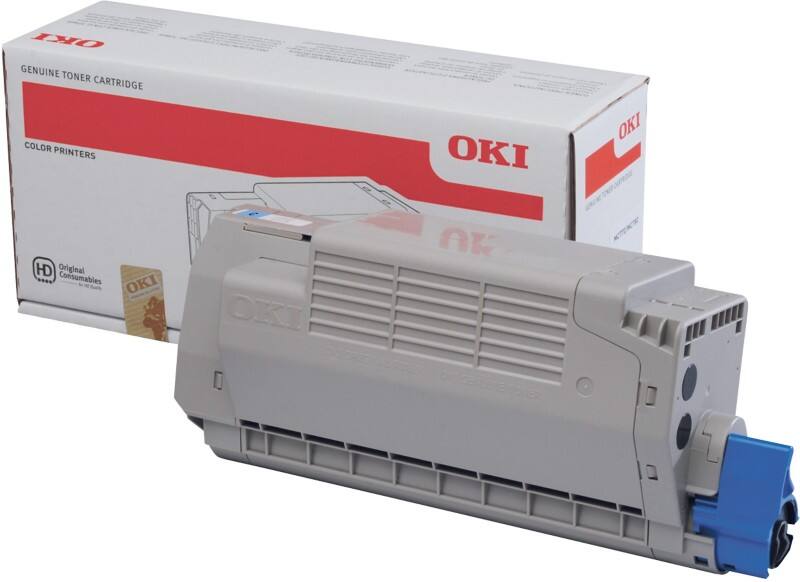 OKI 45396303 Original Tonerkartusche Cyan