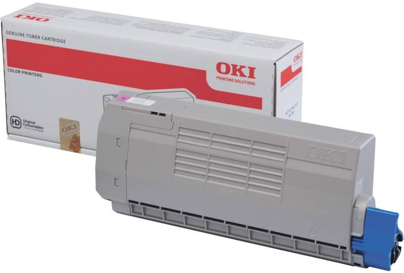 OKI 45396302 Original Tonerkartusche Magenta