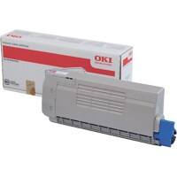 OKI 45396302 Original Tonerkartusche Magenta