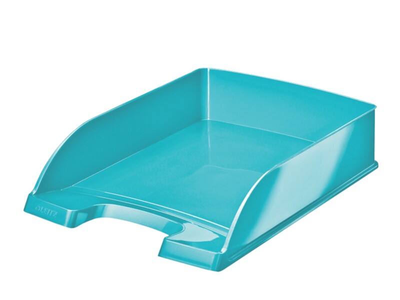 Corbeille à courrier Leitz WOW 5226 A4 Bleu glacier 25,5 x 35,7 x 7 cm