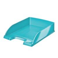 Corbeille à courrier Leitz WOW 5226 A4 Bleu glacier 25,5 x 35,7 x 7 cm