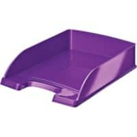 Corbeille à courrier Leitz WOW 5226 A4 Violet 25,5 x 35,7 x 7 cm