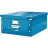 Leitz Click & Store WOW Aufbewahrungsbox A3 Laminierte Hartpappe Blau 48,2 x 36,9 x 20 cm