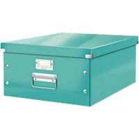 Leitz Click & Store WOW Aufbewahrungsbox A3 Laminierte Hartpappe Eisblau 48,2 x 36,9 x 20 cm