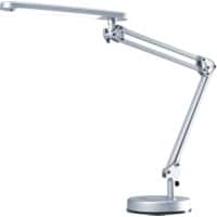 Lampe de bureau Styro S5010-641 6 W 280 x 280 x 600 mm Argenté