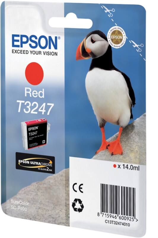 Epson T3247 Original Tintenpatrone T3247 Rot